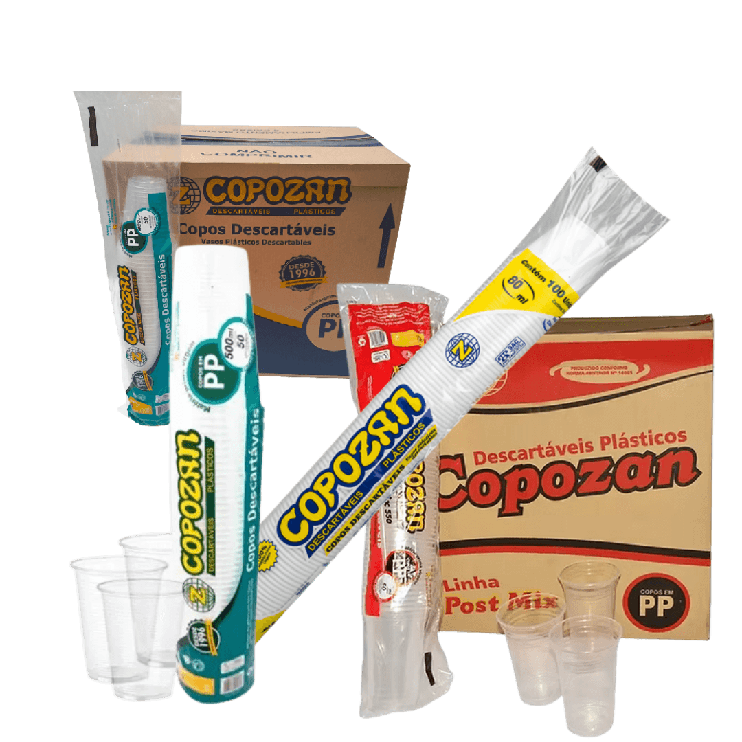 Copos Descartáveis